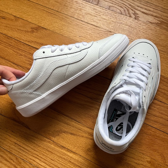 NWOT Vans Cruze Too ComfyCush Leather Shoe - Picture 4 of 8